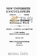 new universities encyclopedia (2)     PDF电子版封面     