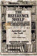 THE REFERENCE SHELF VOL.V NO.4（1927 PDF版）