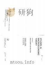 STUDIES IN MACROECONOMIC THEORY VOLUME 1 EMPLOYMENT AND INFLATION     PDF电子版封面  0125540019  EDMUND S.PHELPS 