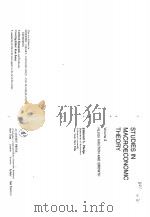 STUDIES IN MACROECONOMIC THEORY  VOLUME 2 REDISTRIBUTION AND GROWTH     PDF电子版封面  0125540027  EDMUND S.PHELPS 