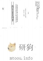 THE ECONOMICS OF LIFE PDF电子版封面 0070059438 GARY S.BECKER