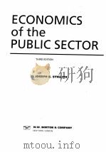 ECONOMICS OF THE PUBLIC SECTOR THIRD EDITION PDF电子版封面 0393966518 JOSEPH E.STIGLITZ