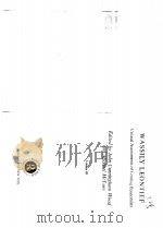 WASSILY LEONTIEF:CRITICAL ASSESSMENTS OF LEADING ECONOMISTS VOLUME 3 PDF电子版封面 0415074975