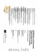 INSTITUTIONS AND ECONOMIC ORGANIZATION IN THE ADVANCED ECONOMIES:THE GOVERNANCE PERSPECTIVE PDF电子版封面 0312212763 MARIO BALDASSARRI,LUIGI PAGANE