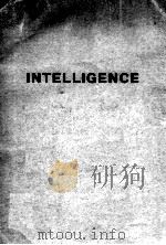Intelligence   1936  PDF电子版封面     