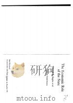 THE ECONOMIC ROLE OF THE STATE:JOSEPH E.STIGLITZ ET AL. PDF电子版封面 0631171355 ARNOLD HEERTJE