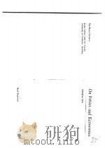 ON ETHICS AND ECONOMICS     PDF电子版封面  0631154949  AMARTYA SEN 