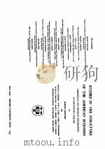 STUDIES IN THE STRUCTURE OF THE AMERICAN ECONOMY：THEORETICAL AND EMPIRICAL EXPLORATIONS IN INPUT-OUT（1953年 PDF版）
