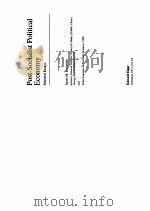 POST-SOCIALIST POLITICAL ECONOMY：SELECTED ESSAYS     PDF电子版封面  185898534x  JAMES M.BUCHANAN 