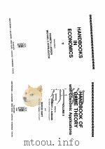 HANDBOOK OF GAME THEORY WITH ECONOMIC APPLICATIONS VOLUME 2 1994 PDF电子版封面 0444894276