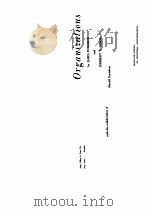ORGANIZATIONS     PDF电子版封面    JAMES G.MARCH AND HERBERT A.SI 