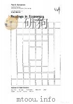 READINGS IN ECONOMICS  SIXTH EDITION     PDF电子版封面     