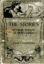 THE STORIES 1888 PDF电子版封面 JANE ANDREWS