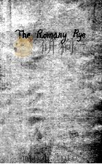THE ROMANY RYE 1906 PDF电子版封面 GEORGE BORROW