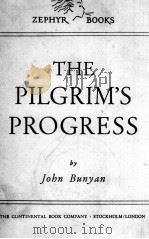 THE PILGRIM‘S PROGRESS 1946 PDF电子版封面 JOHN BUNYAN