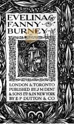 EVELINA 1925 PDF电子版封面 FANNY BURNEY