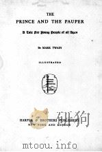 THE PRINCE AND THE PAUPER 1909 PDF电子版封面 MARK TWAIN