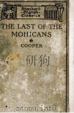 COOPER‘S THE LAST OF THE MOHICANS（1898 PDF版）