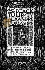 THE BLACK TULIP   1923  PDF电子版封面     