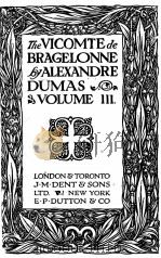 THE VICOMTE DE BRAGELONNE （VOLUME Ⅲ）（1921 PDF版）