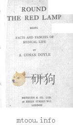 ROUND THE RED LAMP   1920  PDF电子版封面    A. CONAN DOYLE 