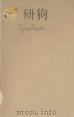 SPARTACUS 1952 PDF电子版封面 HOWARD FAST