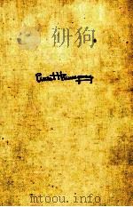 FOR WHOM THE BELL TOLLS 1943 PDF电子版封面