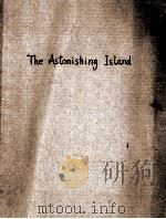 THE ASTONISHING ISLAND 1933 PDF电子版封面 WINIFRED HOLTBY