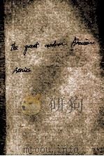 THE GREAT MODERN AMERICAN STORIES 1920 PDF电子版封面