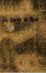 LA VIERGE DE PARIS 1945 PDF电子版封面
