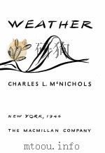 CRAZY WEATHER（1944 PDF版）