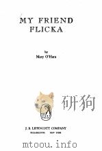 MY FRIEND FLICKA 1941 PDF电子版封面 MARY O’HARA