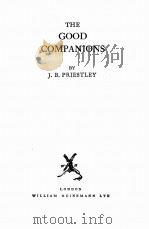 THE GOOD COMPANIONS（1934 PDF版）