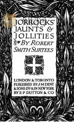 JORROCKS JAUNTS & JOLLITIES PDF电子版封面