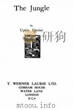 THE JUNGLE 1938 PDF电子版封面