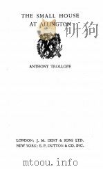 THE SMALL HOUSE AT ALLINGTON（1951 PDF版）