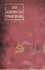 THE AMERICAN YEAR BOOK  1942（1943 PDF版）