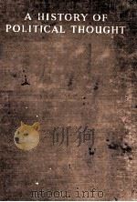 A HISTORY OF POLITICAL THOUGHT 1933 PDF电子版封面 PHYLLIS DOYLE