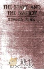 THE STATE AND THE NATION（1926 PDF版）