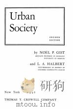URBAN SOCIETY（1946 PDF版）