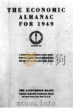 THE ECONOMIC ALMANAC FOR 1949   1948  PDF电子版封面     