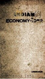 INDIAN ECONOMY 1952（1953 PDF版）