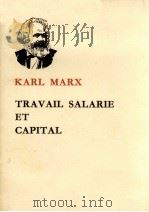 TRAVAIL SALARIE ET CAPITAL（1966 PDF版）