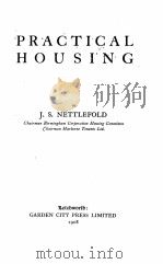 PRACTICAL HOUSING（1908 PDF版）