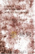 UNESCO:ITS PURPOSE AND ITS PHILOSOPHY 1948 PDF电子版封面 JULIAN HUXLEY