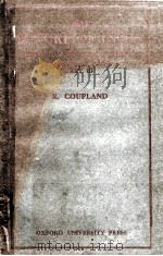 THE FUTURE OF INDIA PART III 1945 PDF电子版封面 R. COUPLAND