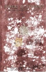 POWERS OF ATTORNEY SEVENTH EDITION 1946 PDF电子版封面 H.M. COHEN