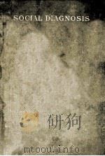 SOCIAL DIAGNOSIS（1917 PDF版）