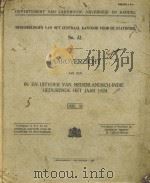 JAAROVERZICHT NO.32 DEEL 3 1926 PDF电子版封面