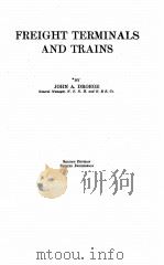 FREIGHT TERMINALS AND TRAINS SECOND EDITION（ PDF版）